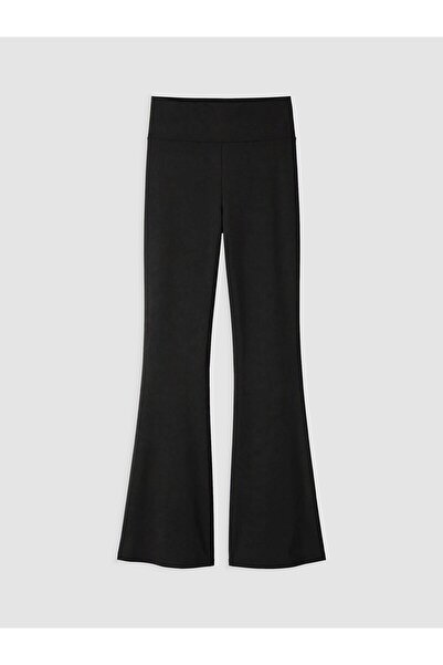 LC Waikiki Alita City with a Difference Lcw Vision Black High Waist Women's S...
