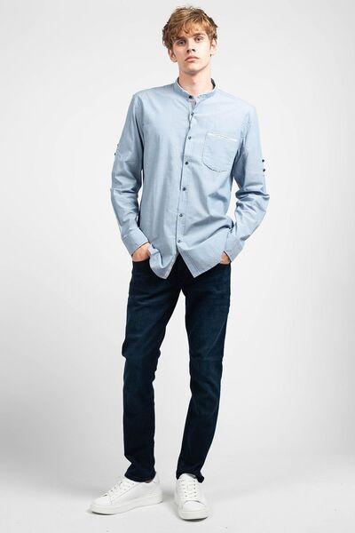 Antony Morato Cămașă slim | MMSL00470 FA400053 | 54 (EU)