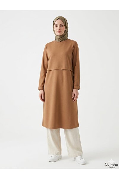Mersha Collection قميص الأمومة من ميرشا للفصول الأربعة مع ميزة الرضاعة الطبيعية