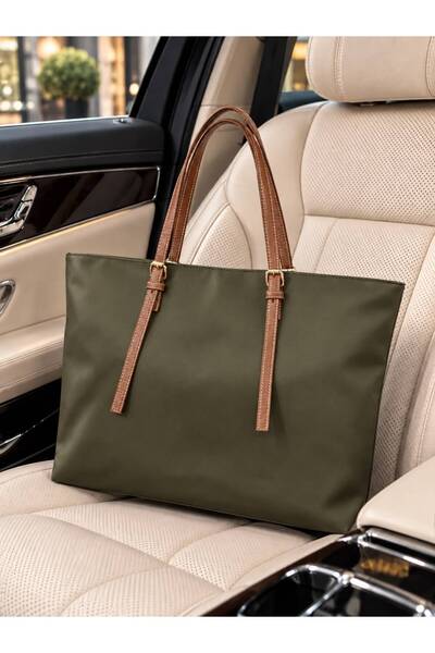 ESTUTE KADIN SHOPPER TOTE OMUZ ÇANTASI SU GEÇİRMEZ