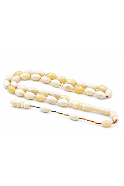 Murty99 Systemed Beyzi Cut Large Size Whale Bone Rosary