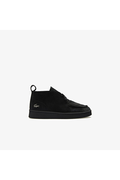 Lacoste Baseshot Chukka Erkek Siyah Bot
