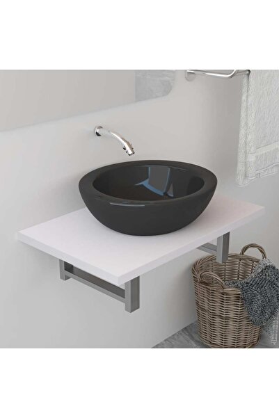 Concept Bathroom furniture, white, 60 x 40 x 16.3 cm