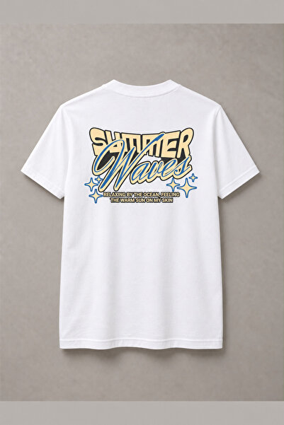 Summer Waves Unisex Basic Tişört