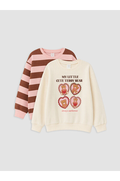 LC Waikiki I Thick Girls' Sweatshirt 2-Pack from Freezen Store