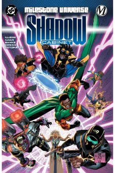 DC COMICS Milestone Universe: The Shadow Cabinet