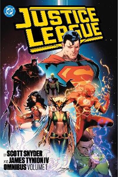 DC COMICS Justice League by Scott Snyder and James Tynion IV Omnibus Vol. 1
