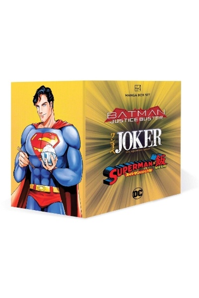 DC COMICS DC Manga Box Set
