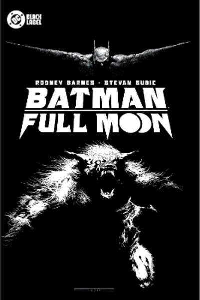 DC COMICS Batman: Full Moon
