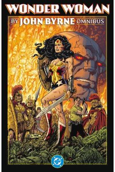 DC COMICS Wonder Woman by John Byrne Omnibus