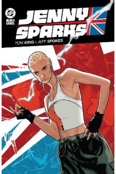 DC COMICS Jenny Sparks