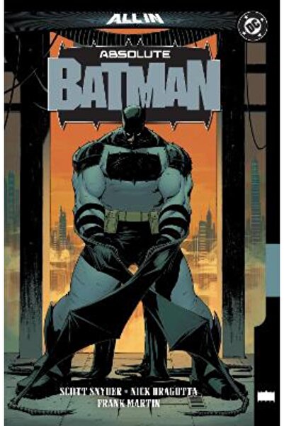 DC COMICS Absolute Batman Vol. 1: The Zoo
