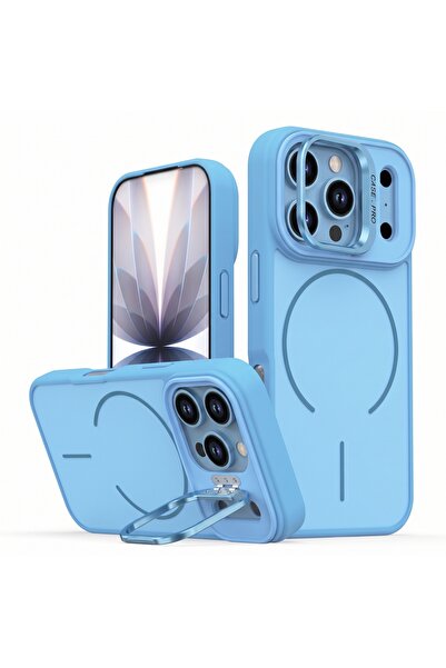 Rivor Apple iPhone 17 Pro Max & iPhone 18 Pro Max Uyumlu Kılıf Kamera Standlı...
