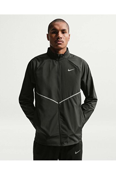 Nike Miler UV Repel Running Jacket Siyah
