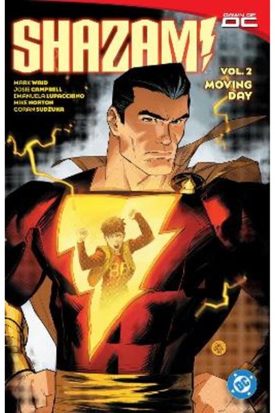 DC COMICS Shazam! Vol. 2: Moving Day
