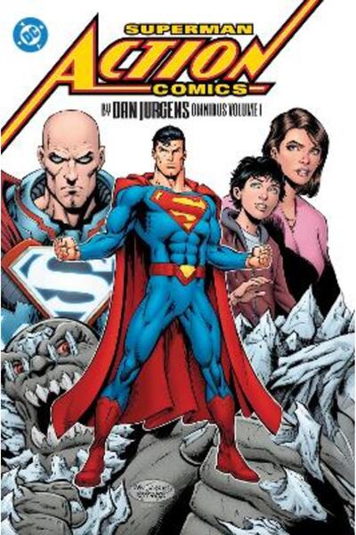 DC COMICS Superman: Action Comics by Dan Jurgens Omnibus Vol. 1
