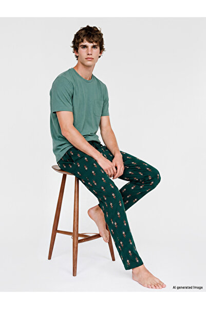LC Waikiki I Standart Fit Men's Pajama Bottoms from Freezen Store
