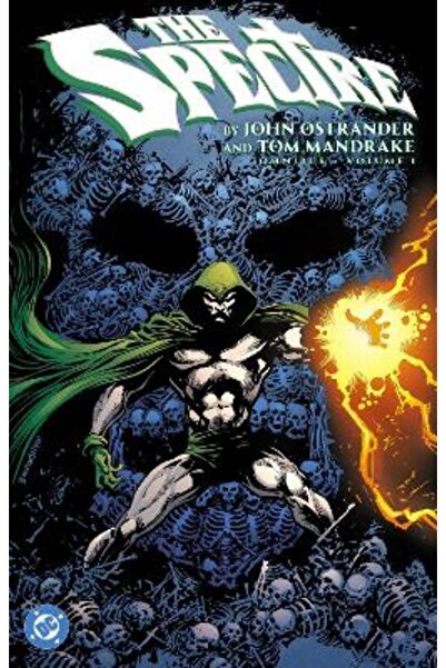 DC COMICS The Spectre by John Ostrander and Tom Mandrake Omnibus Vol. 1