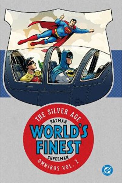 DC COMICS Batman & Superman in World's Finest: The Silver Age Omnibus Vol. 2 ...