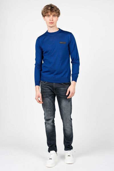 Plein Sport Pulover Merino |   MPPS90181 |   XL (UE)