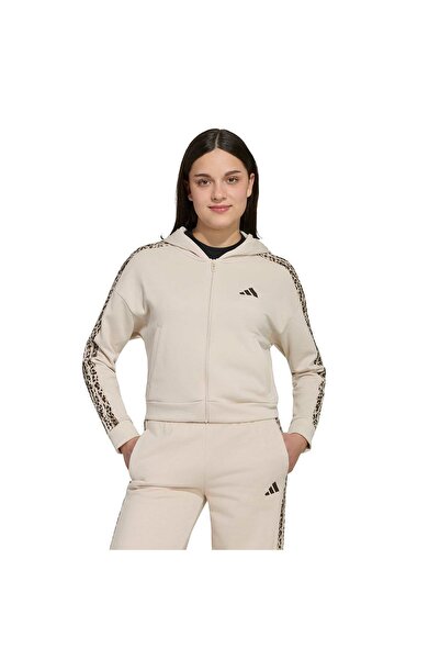 adidas Αθλητικά ρούχα JG AN 3S FT FZ KC7205 Μπεζ
