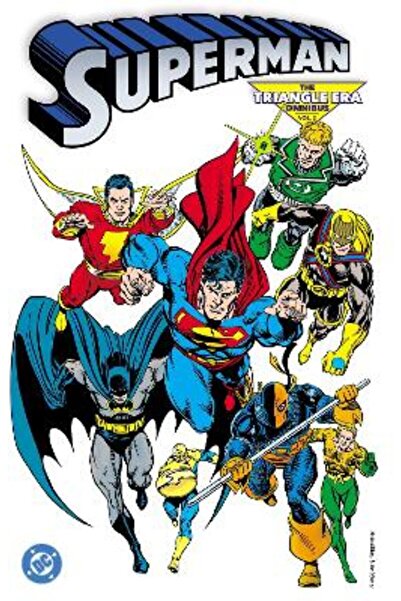DC COMICS Superman: The Triangle Era Omnibus Vol. 2