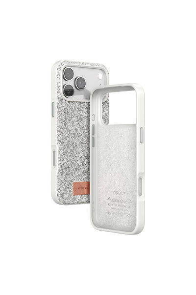 Rivor Apple iPhone 17 Pro Max & iPhone 18 Pro Max Uyumlu Kılıf Kamera Çıkıntı Taşlı Boncuk İşlemeli Simli Renkli Premium Sert Kapak