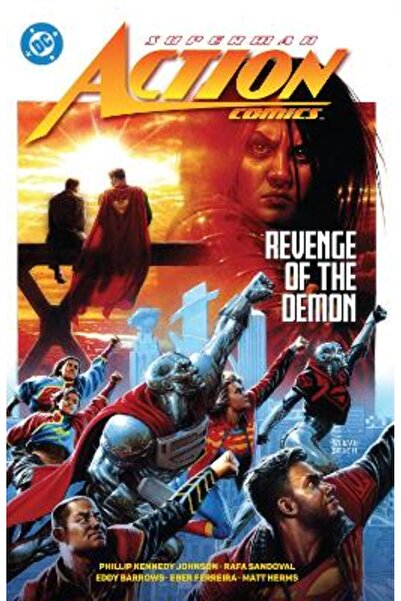 DC COMICS Superman: Action Comics Vol. 3: Revenge of the Demon