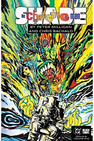 DC COMICS Shade, the Changing Man by Peter Milligan and Chris Bachalo Omnibus...
