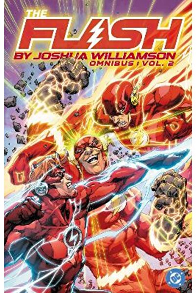 DC COMICS The Flash by Joshua Williamson Omnibus Vol. 2
