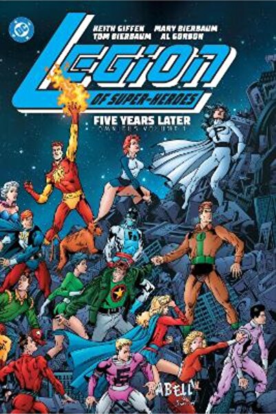 DC COMICS Legion of Super-Heroes: Five Years Later Omnibus Vol. 1: (2025 Edit...