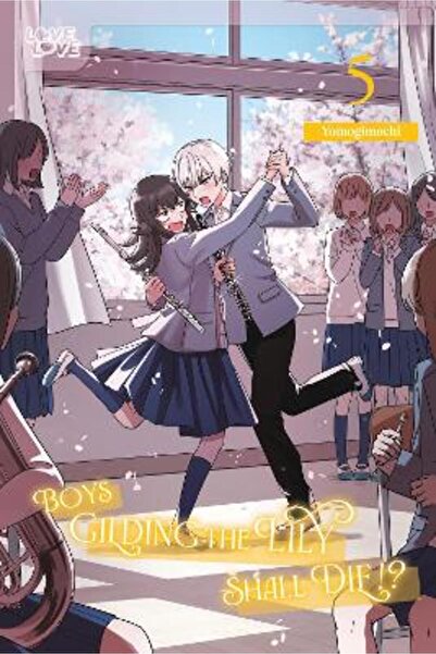 Tokyopop Press Inc Boys Gilding the Lily Shall Die!?, Volume 5