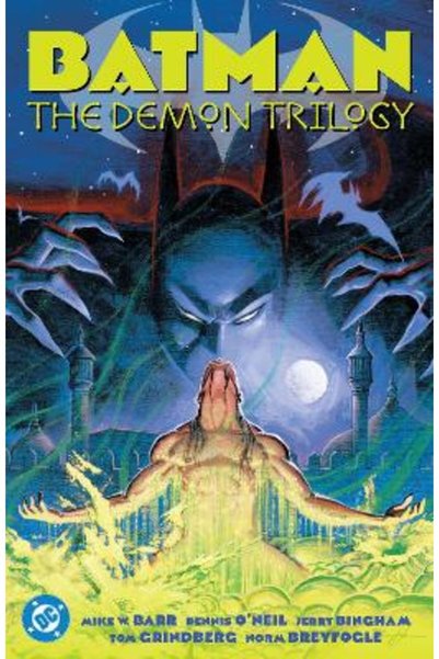 DC COMICS Batman: The Demon Trilogy (Έκδοση 2025): (Έκδοση 2025)
