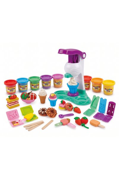Generic Brand Kids Ice Cream & Candy Making Playset Toy with Molding Machine,...