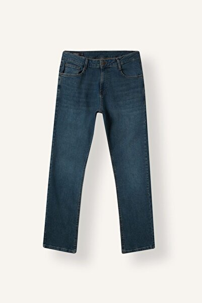 DeFacto Sergio Regular Fit Normal Waist Pipe Leg Jean Trousers H5586Ax26Au