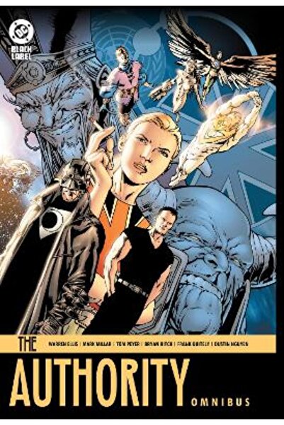 DC COMICS The Authority Omnibus (2025 Edition)