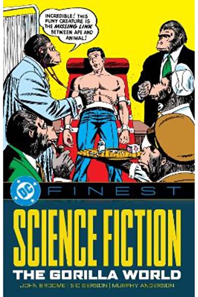 DC COMICS DC Finest: Science Fiction: The Gorilla World