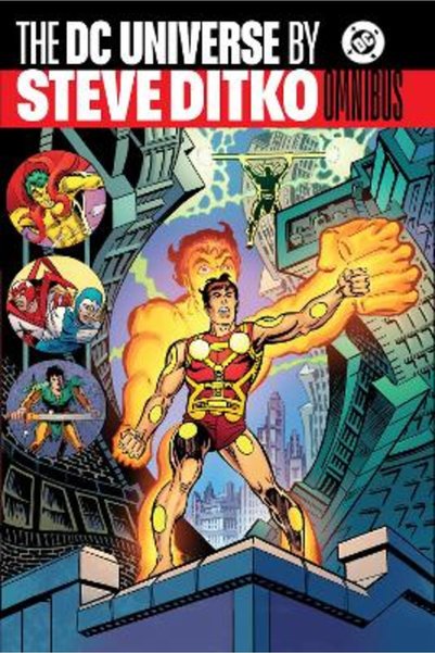 DC COMICS The DC Universe επί Steve Ditko Omnibus