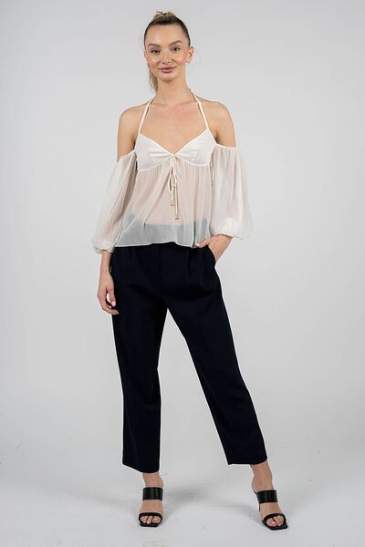 Patrizia Pepe Pantaloni |   8P0353 A6F5 |   38 (UE)