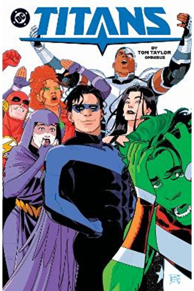 DC COMICS Titans by Tom Taylor Omnibus