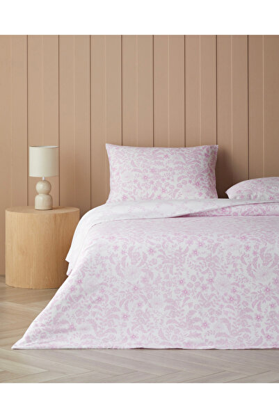 English Home Vionne Kolay Ütülenir Çift Kişilik Çarşaflı Nevresim Takımı 200x...
