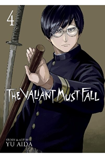 Seven Seas Entertainment, LLC The Valiant Must Fall Vol. 4