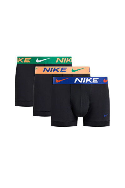 Nike Erkek Marka Logolu Elastik Bantlı Günlük Kullanıma Uygun Çok Renkli Boxer