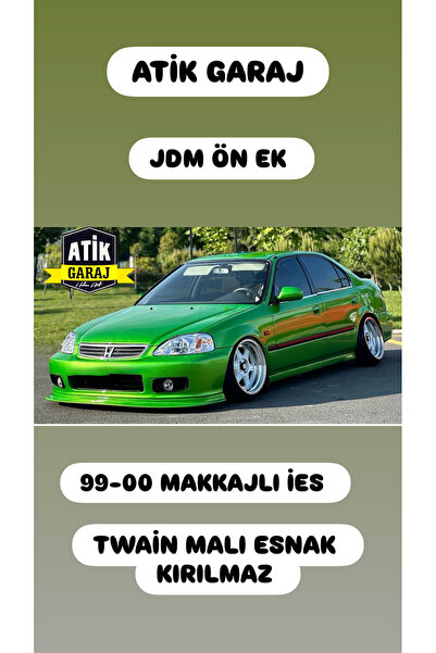 ATİK GARAJ HONDA İES JDM ÖN EK LİP