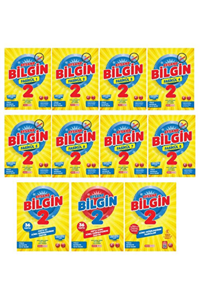 Kırmızı Beyaz Yayınları 2. Sınıf Efsane Bilgin Set (11 Kitap) / Kolektif / / ...