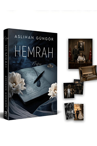 lapis kitap Hemrah - Nefes / Aslıhan Güngör / / 9786259029047