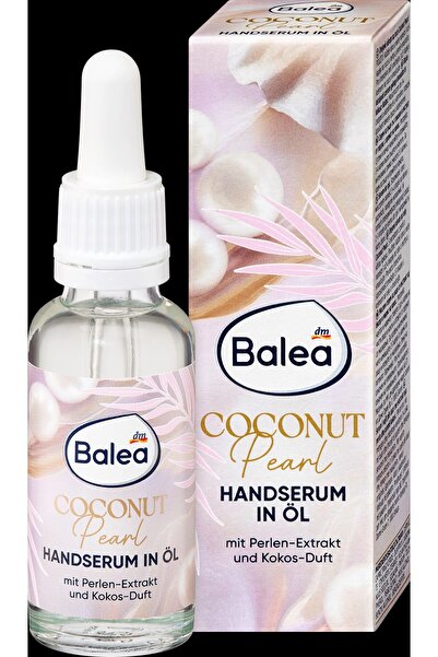 BALEA Ser de mâini în ulei Coconut Pearl, 30 ml - Cremă mască