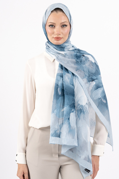 m moon scarf 'Rosea' Patterned Bamboo Shawl, High Quality & New Season Shawl