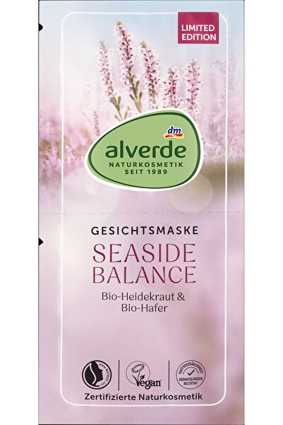 OEM alverde NATURKOSMETIK Mască de față, 15 ml