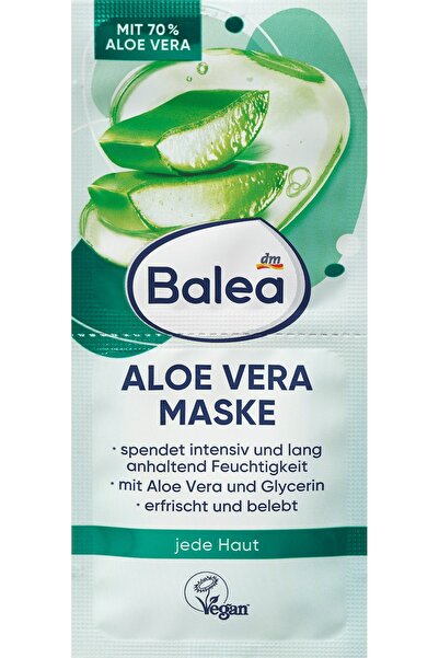 BALEA Mască de față cu aloe vera (2 x 8 ml), 16 ml